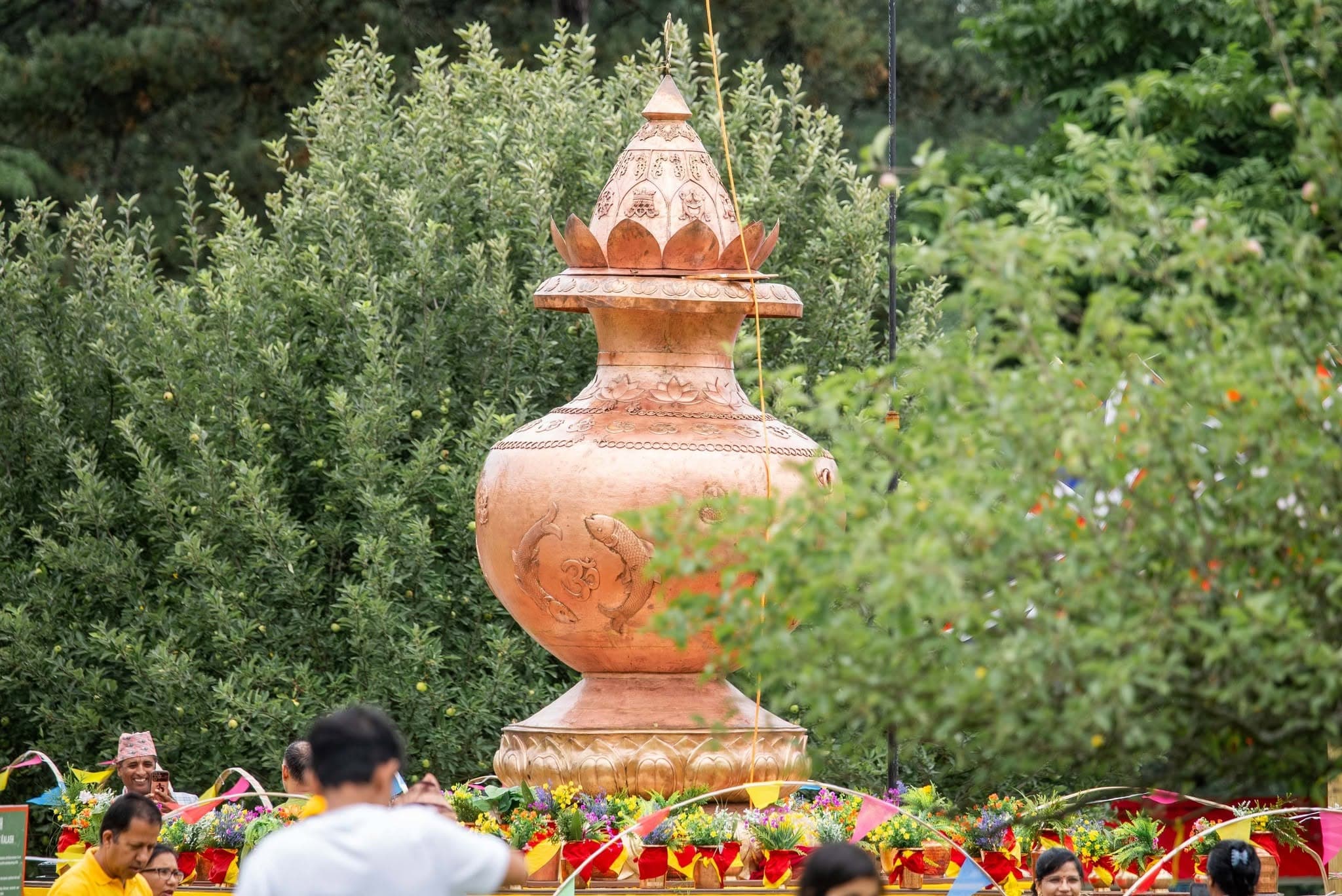 Om Center Divya Dham: A Sacred Home for Bhutanese Hindus